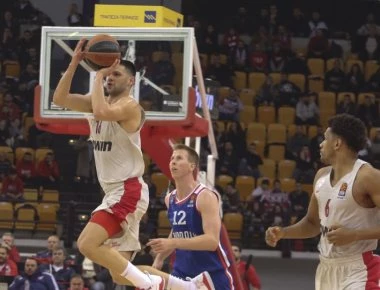 Θρύλος από ατσάλι - Ολυμπιακός-Εφές 88-81